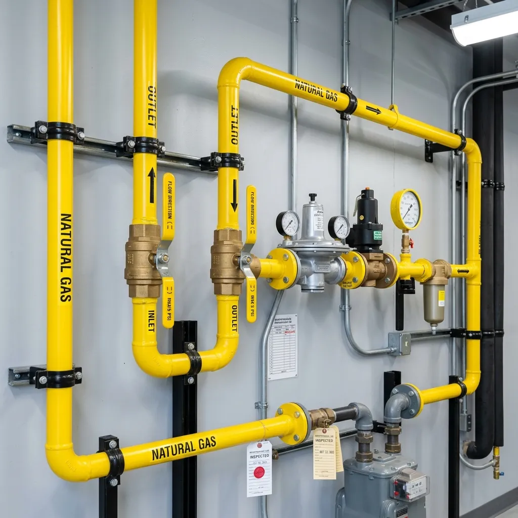 Gas Line Services Plumber in Half Moon Bay, CA
